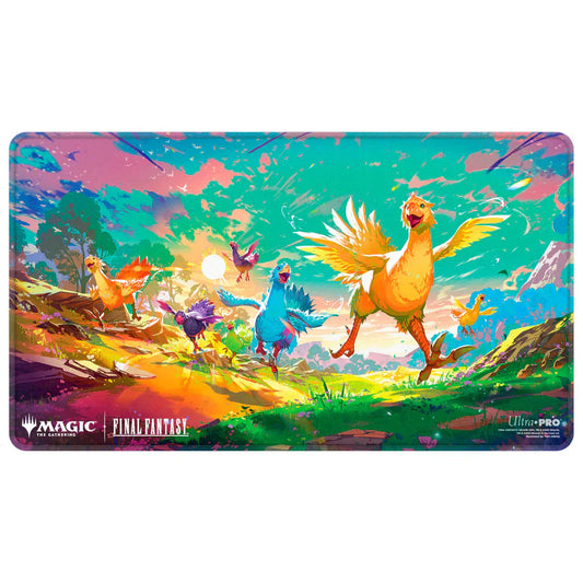 Ultra PRO: Final Fantasy - Chocobo Holofoil Stitched Edge Playmat