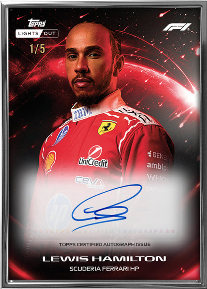 Topps Formula 1 Lights Out 2026 - Hobby Box