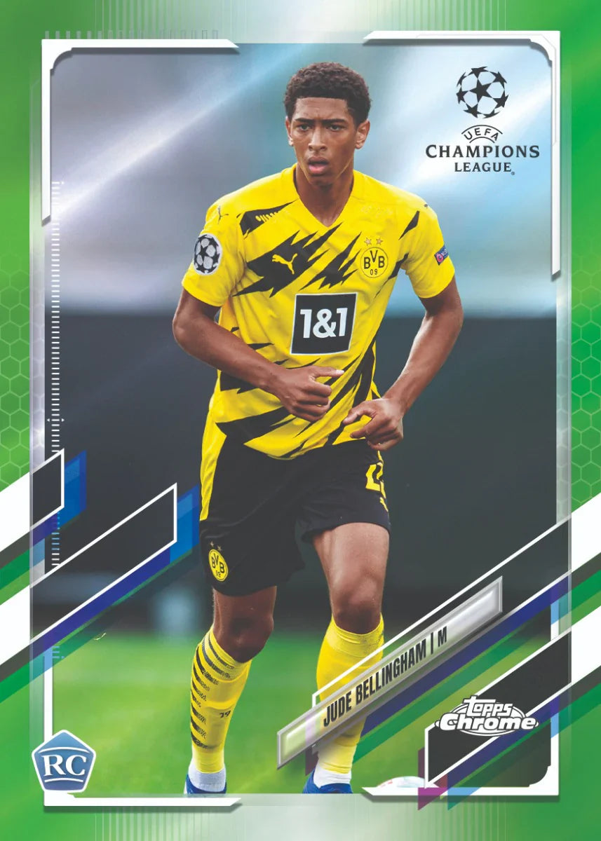 Topps Chrome UEFA Champions League 2020/21 - Hobby Box