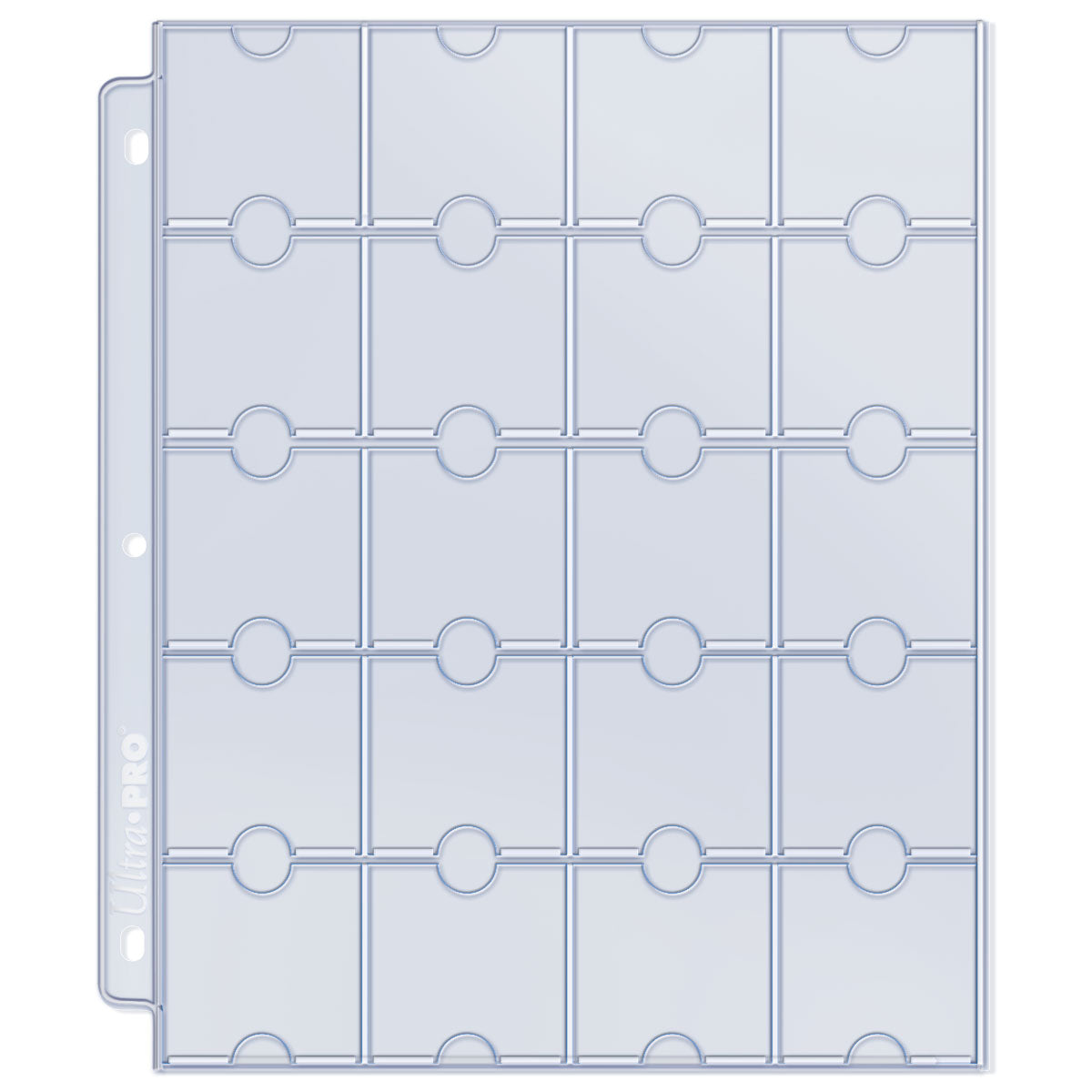 Ultra PRO 20-Pocket Platinum Page for Coins and Tokens (10)