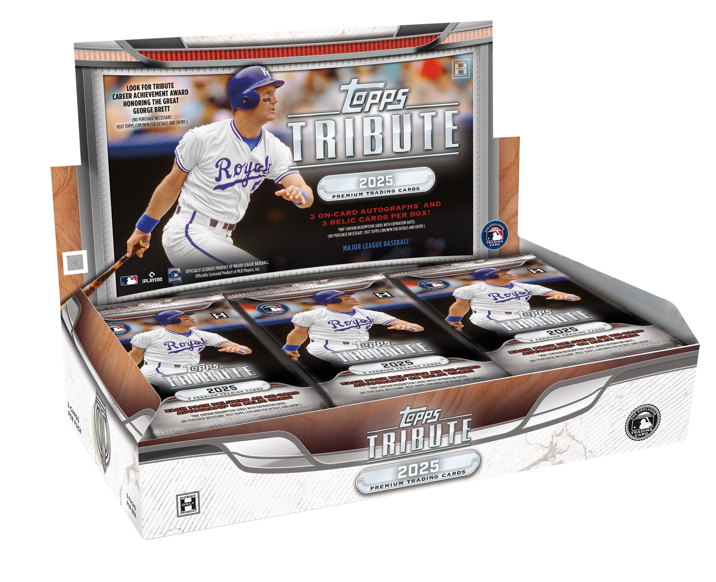 Topps Tribute Baseball 2025 - Hobby Box