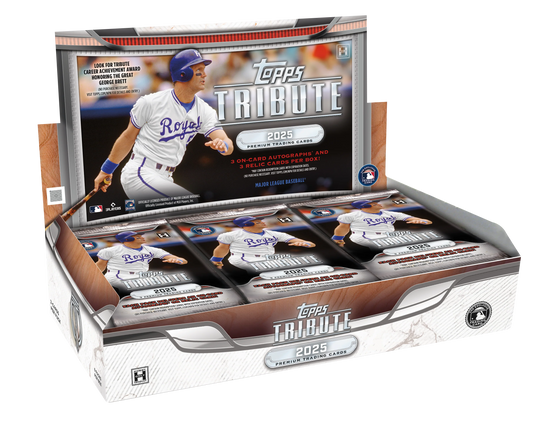 Topps Tribute Baseball 2025 - Hobby Box
