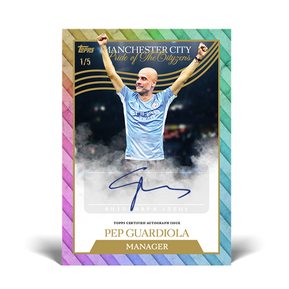 Topps Manchester City Forever 2023/24
