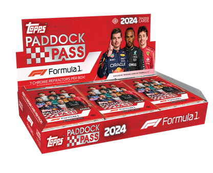 Topps Paddock Pass Formula 1 2024 - Hobby Box