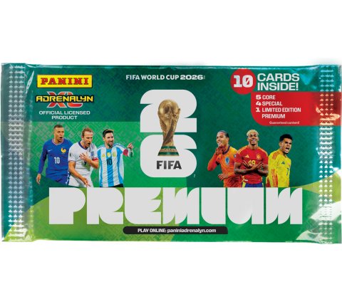 Panini FIFA World Cup 2026 AdrenalynXL - Premium Booster