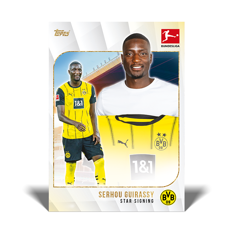Topps Bundesliga Summer Signings 2024/25