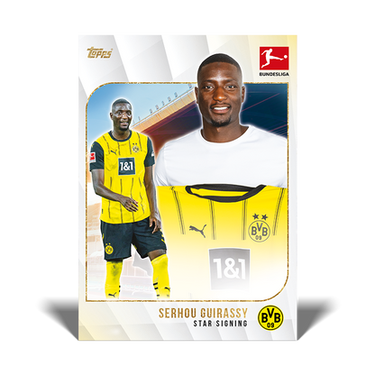 Topps Bundesliga Summer Signings 2024/25
