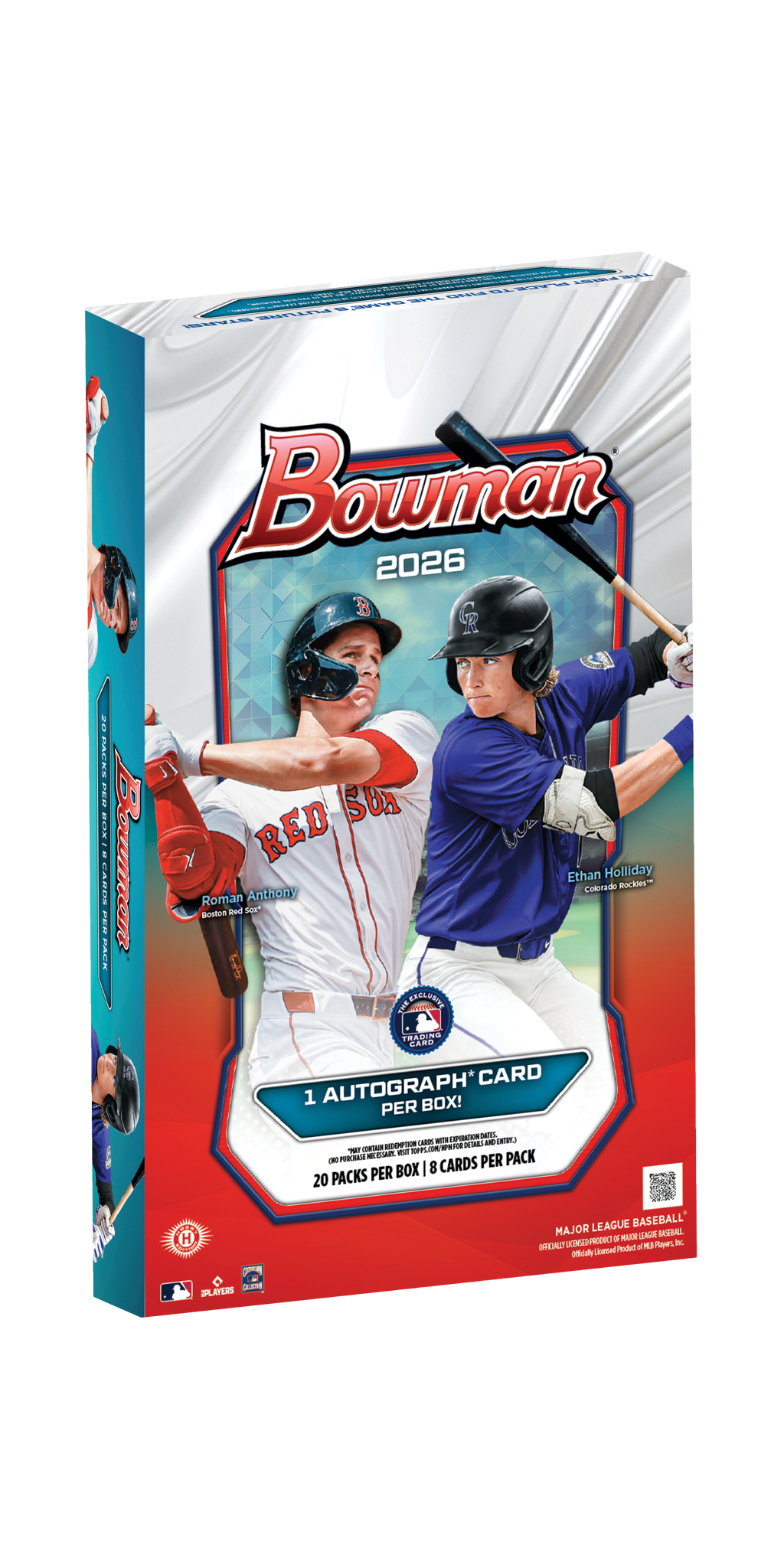 Topps Bowman Baseball 2026 - Hobby Box