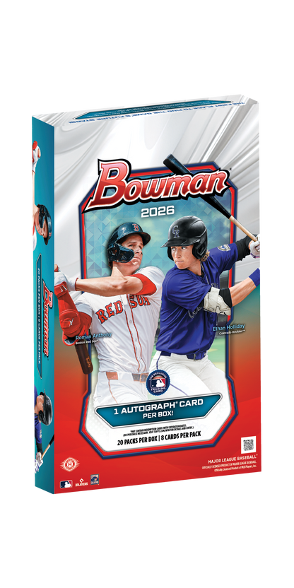 Topps Bowman Baseball 2026 - Hobby Box