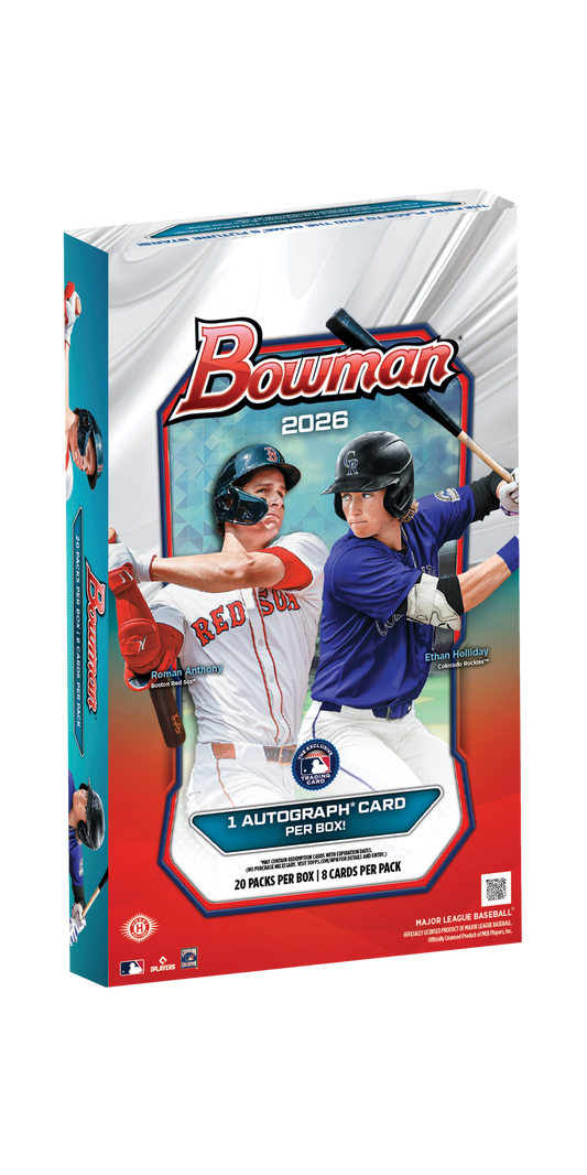 Topps Bowman Baseball 2026 - Hobby Box