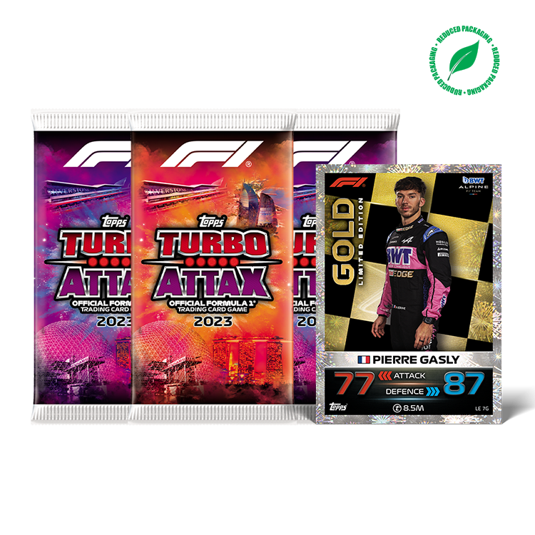 Topps Turbo Attax 2023 - Eco Pack Bundle