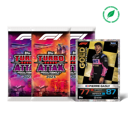 Topps Turbo Attax 2023 - Eco Pack Bundle