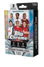 Topps Chrome UEFA Club Competitions 2024/25 - Hanger Pack
