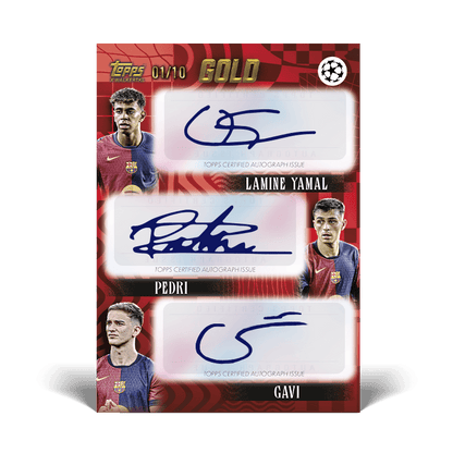 Topps UEFA Gold 2024/25 - Hobby Box