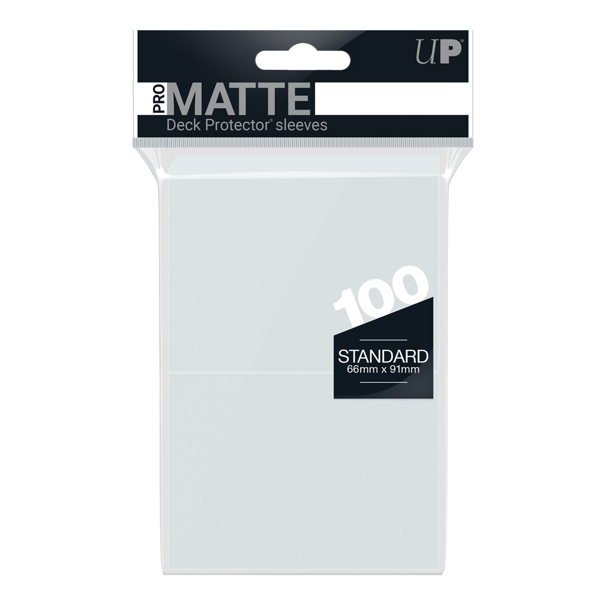 Ultra PRO PRO-Matte Standard Deck Protector sleeves - Clear (100)