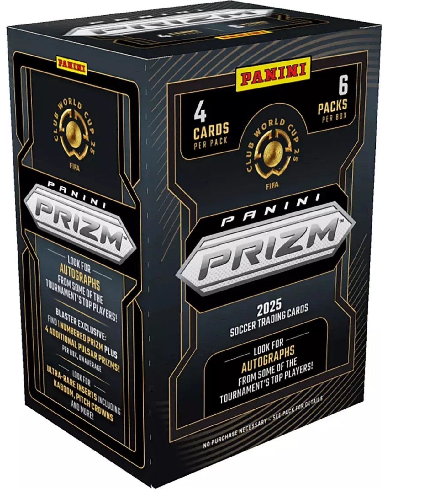 Panini Prizm Club World Cup 2025 - Blaster Box