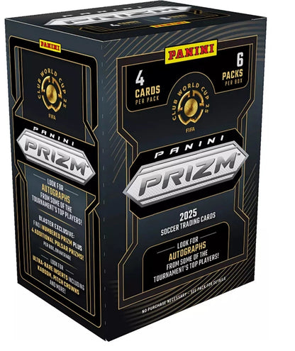 Panini Prizm Club World Cup 2025 - Blaster Box