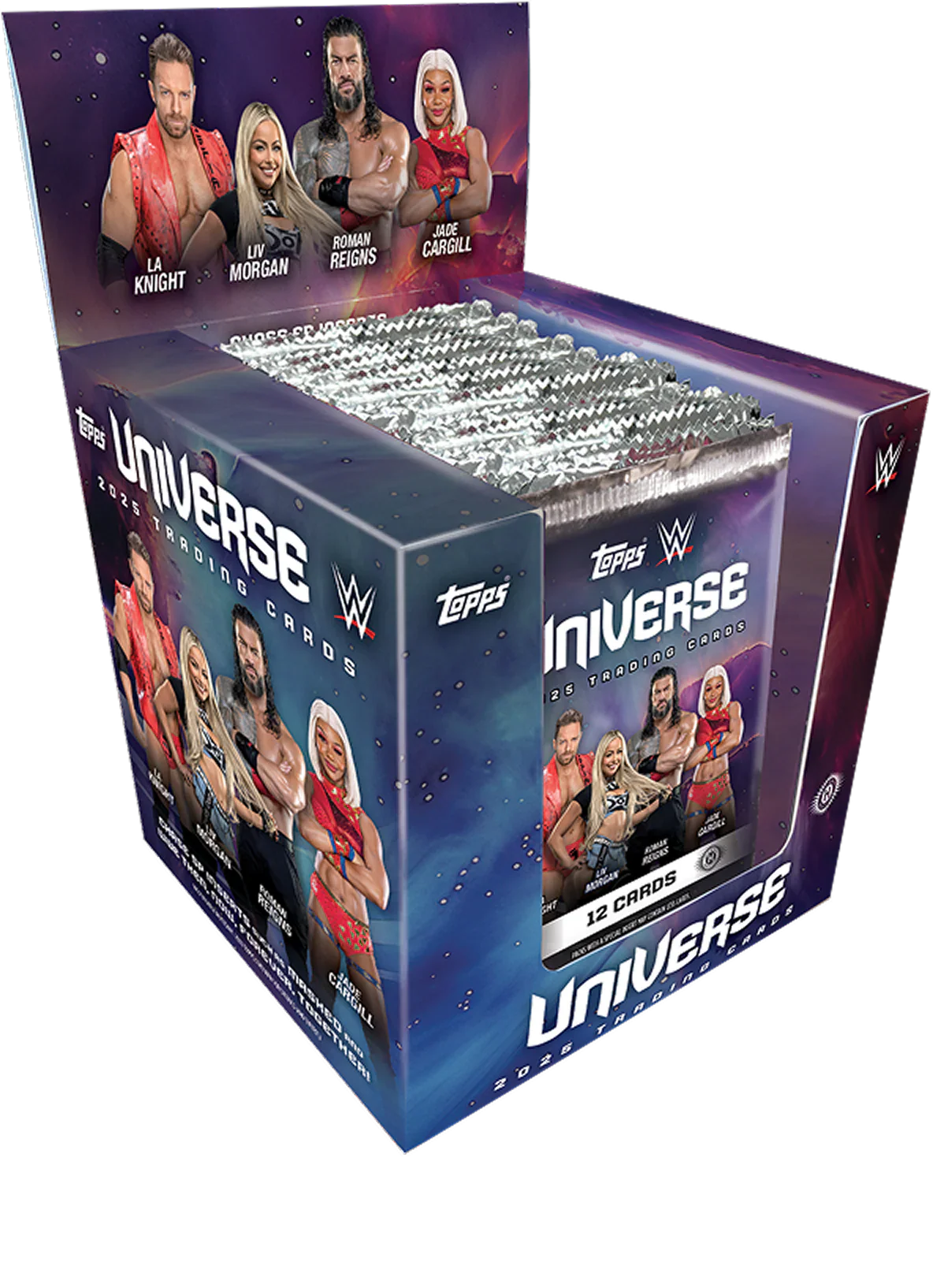 Topps WWE Universe 2025 - Hobby Box