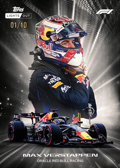 Topps Formula 1 Lights Out 2026 - Hobby Box