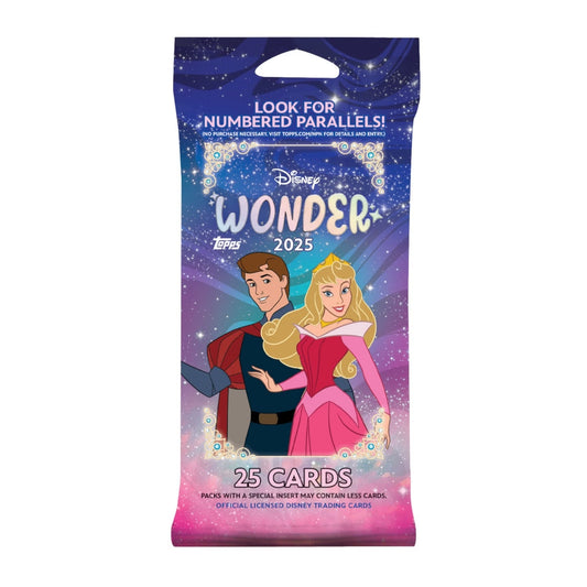 Topps Disney Wonder 2025 - Fat Pack
