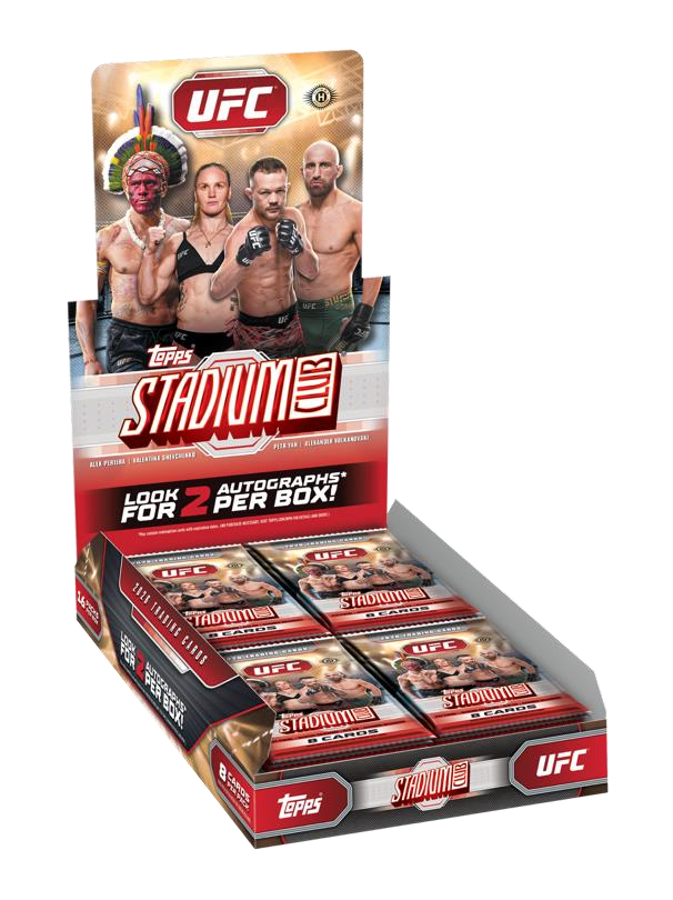 Topps Stadium Club UFC 2026 - Hobby Box