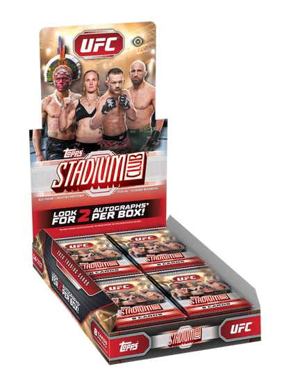 Topps Stadium Club UFC 2026 - Hobby Box