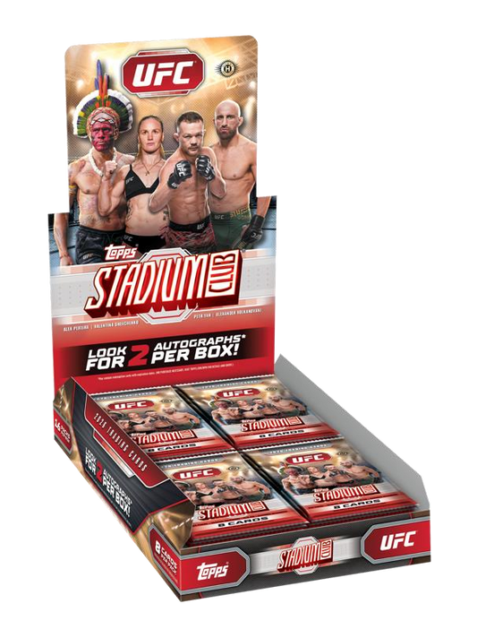 Topps Stadium Club UFC 2026 - Hobby Box