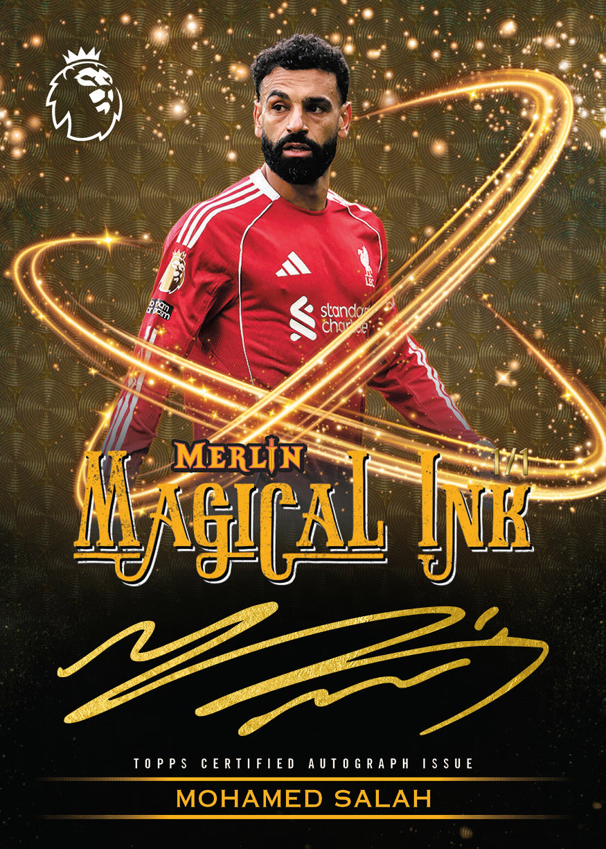 Topps Merlin Premier League 2025/26 - Value Box