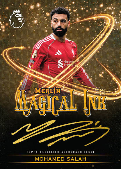 Topps Merlin Premier League 2025/26 - Value Box