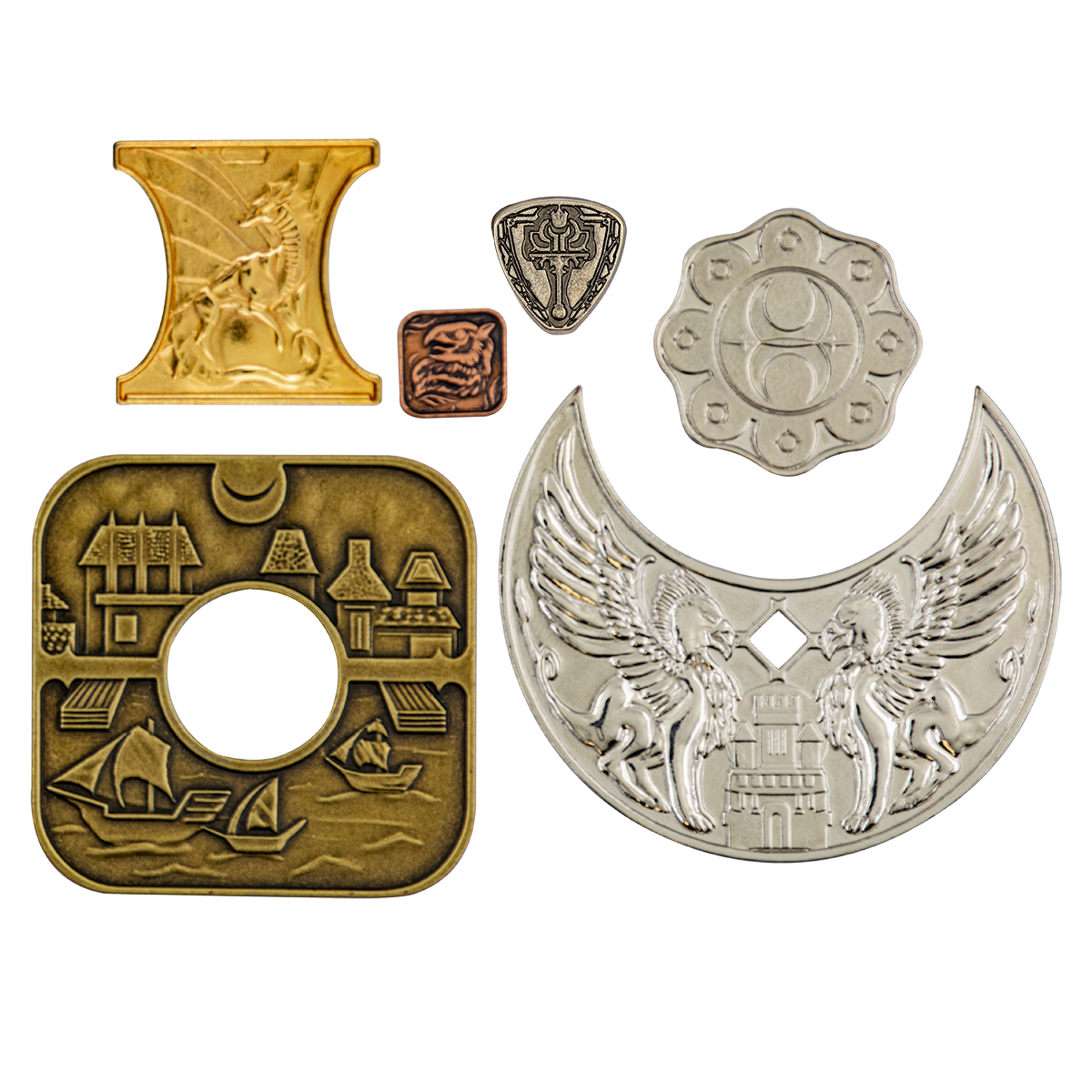Ultra PRO D&D Waterdeep Coins
