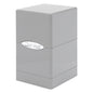 Ultra PRO Satin Tower Deck Box - Metallic Silver