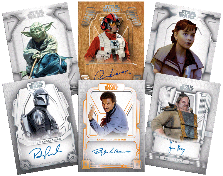 Topps Star Wars Galactic Antiquities 2024