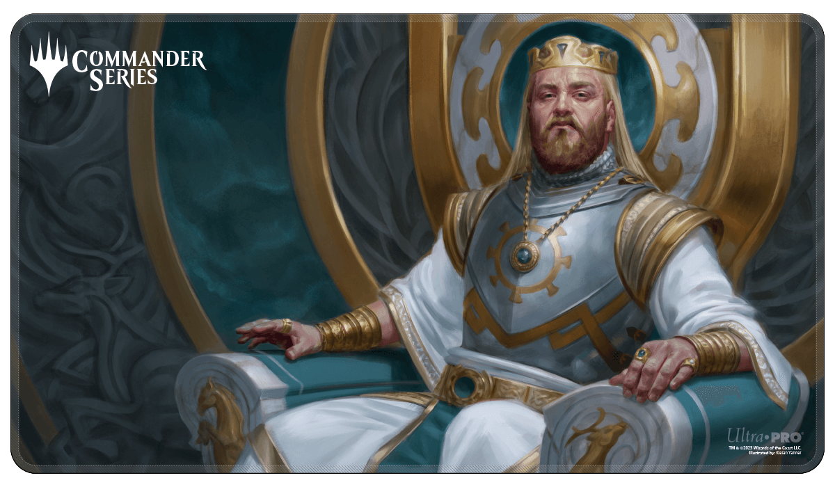 Ultra PRO Commander Series - Release 1 - Mono Color - Q1 2024 Holofoil Playmat Kenrith