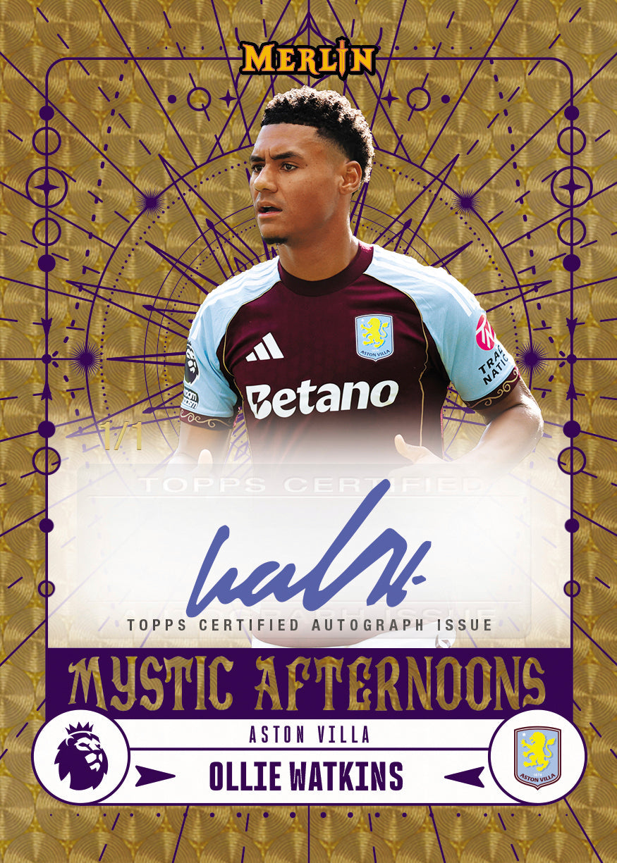 Topps Merlin Premier League 2025/26 - Hobby Box