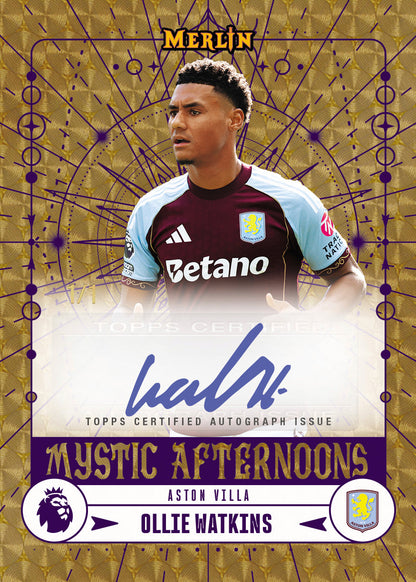 Topps Merlin Premier League 2025/26 - Hobby Box