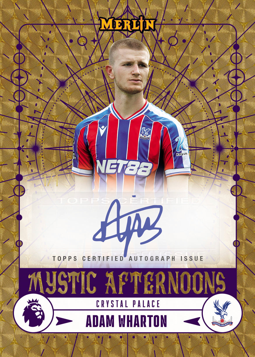 Topps Merlin Premier League 2025/26 - Hobby Box