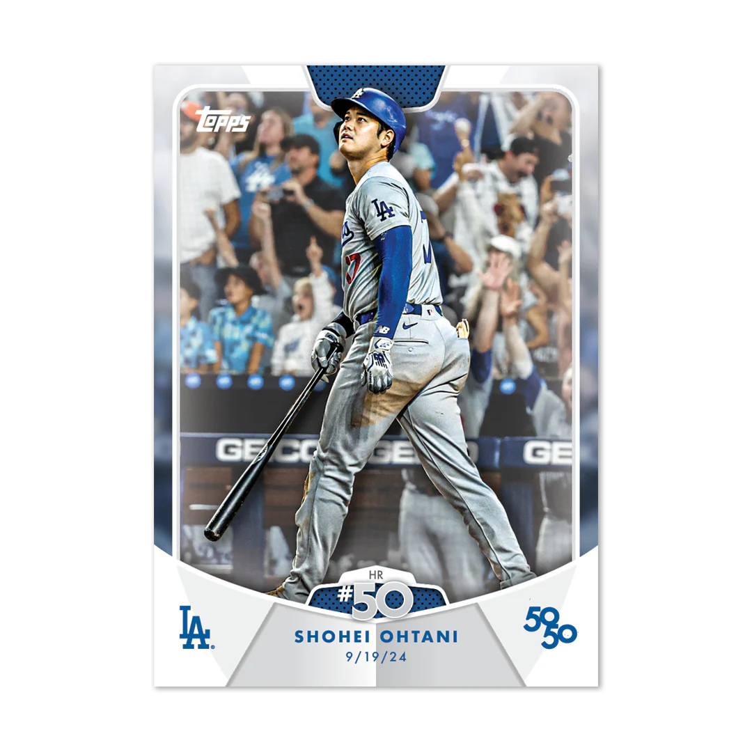 Topps Shohei Ohtani 50/50 Baseball 2024 - 10-Pack Box