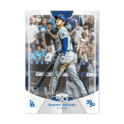 Topps Shohei Ohtani 50/50 Baseball 2024 - 10-Pack Box