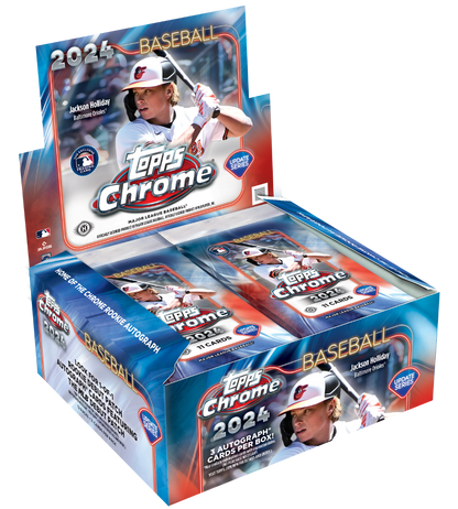 Topps Chrome Update Baseball 2024 - Jumbo Box