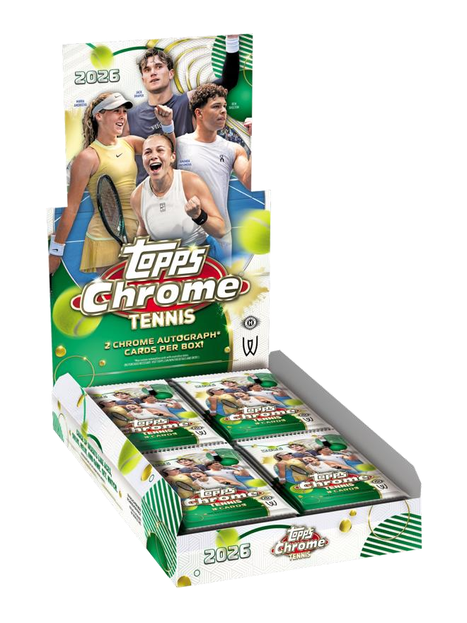 Topps Chrome Tennis 2026 - Hobby Box