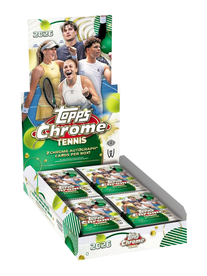 Topps Chrome Tennis 2026 - Hobby Box
