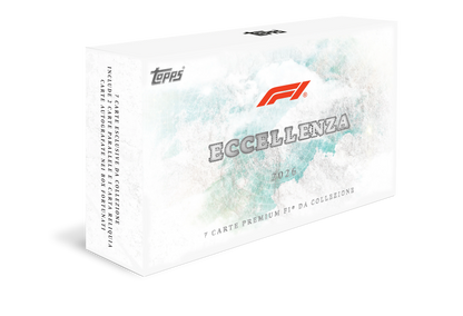 Topps Eccellenza Formula 1 2026 - Hobby Box