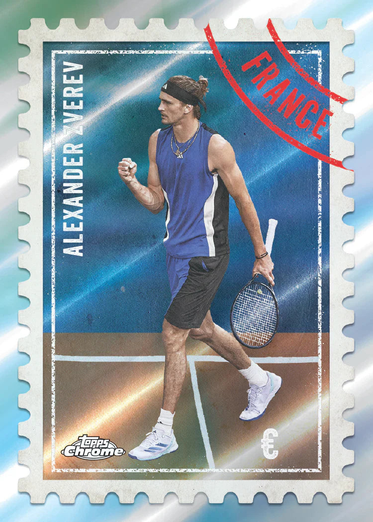 Topps Chrome Tennis 2025 - Breakers Delight