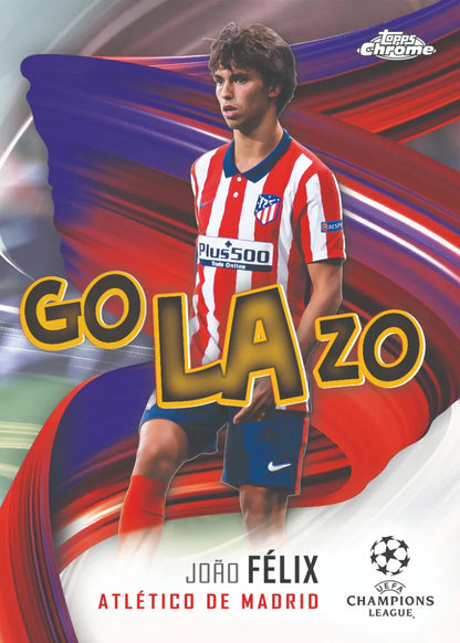 Topps Chrome UEFA Champions League 2020/21 - Hobby Box