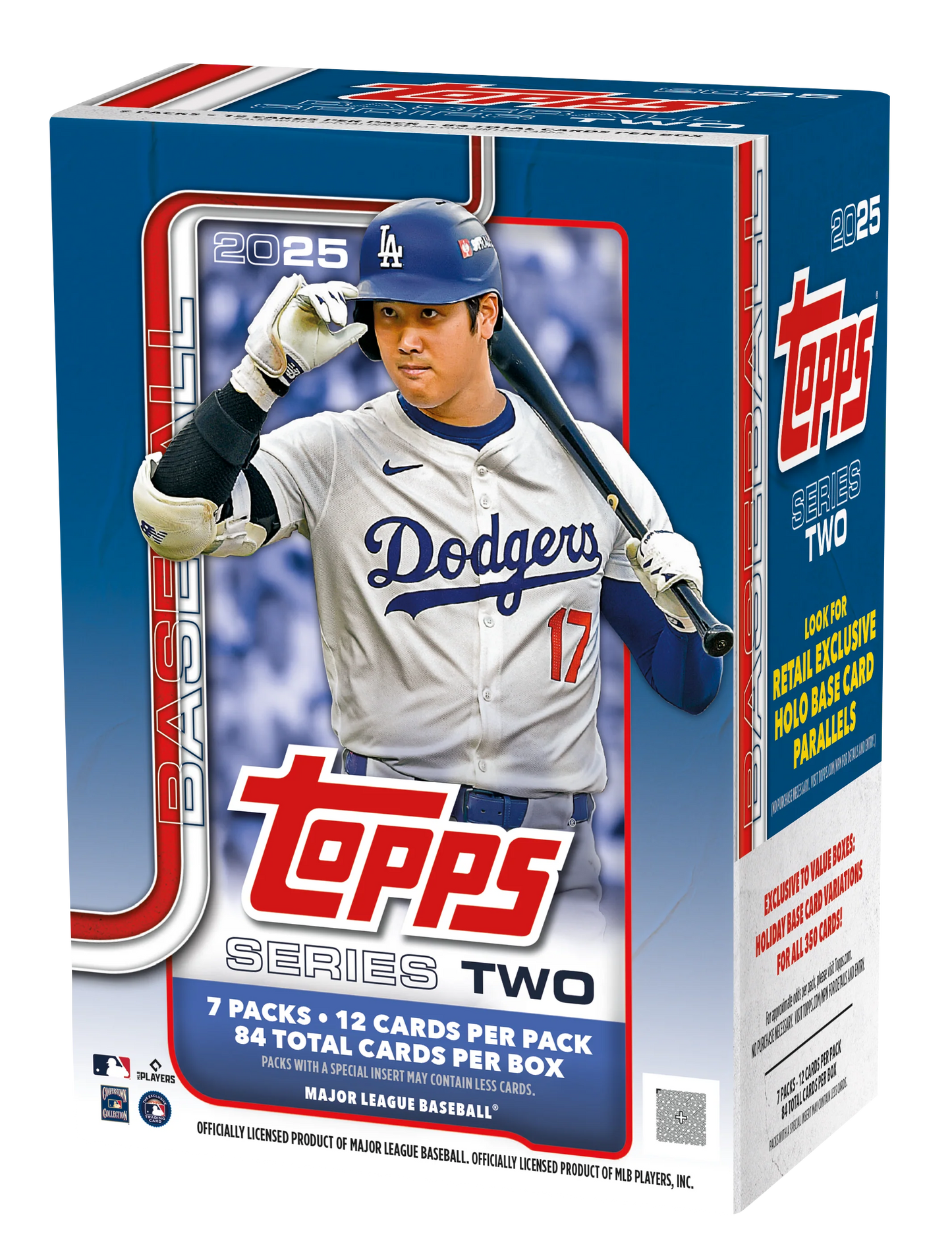 Topps MLB Baseball Series 2 2025 - Value Box