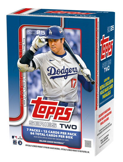 Topps MLB Baseball Series 2 2025 - Value Box