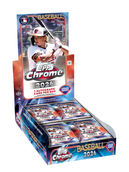 Topps Chrome Updates Baseball 2024 - Hobby Box