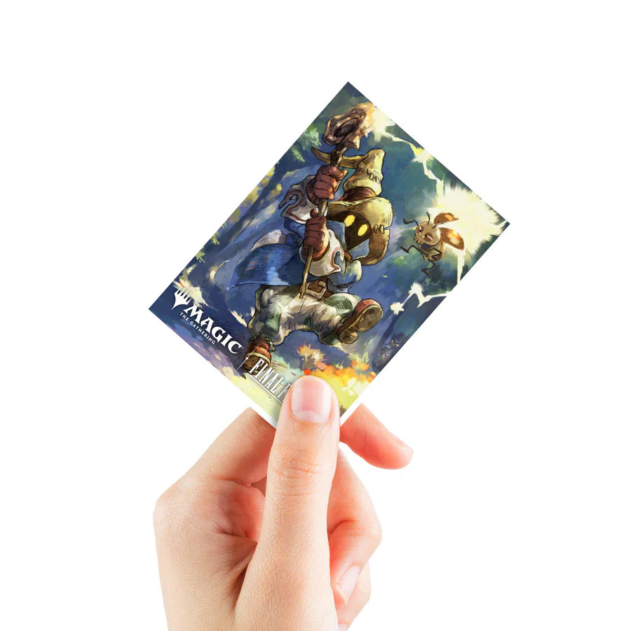 Ultra PRO Final Fantasy - Vivi Ornitier - Apex Sleeves for Magic: The Gathering (105)