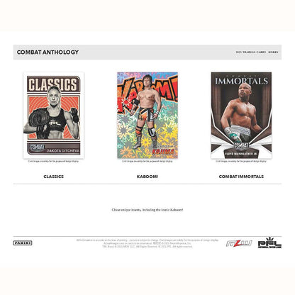 Panini PFL Combat Anthology 2025 - Hobby Box