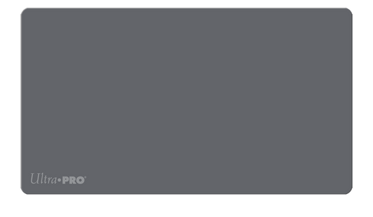 Ultra PRO Solid Color Playmat - Smoke Grey